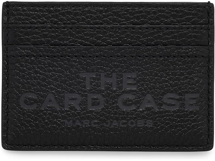 (取寄) マークジェイコブス レディース ザ レザー カード ケース Marc Jacobs women The Leather Card Case Black