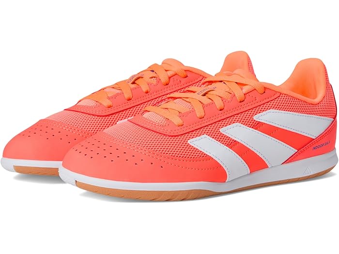 (取寄) アディダス キッズ キッズ クラブ プレデター インドア クリーツ (リトル キッド/ビッグ キッド) adidas Kids kids Club Predator Indoor Cleats (Little Kid/Big Kid) Signal Coral/White/Beam Orange