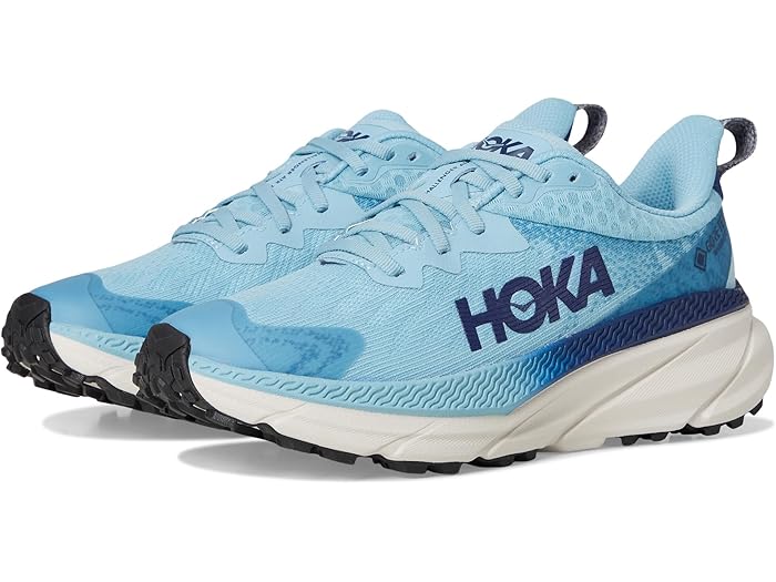 (取寄) ホカオネオネ レディース チャレンジャー 7 ゴア-テックス Hoka women Challenger 7 GORE-TEX Raindrop/Grout