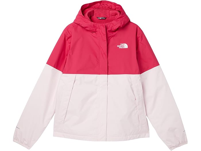 (取寄) ノースフェイス キッズ ガールズ ウォーム アントラ レイン ジャケット (リトル キッド/ビッグ キッド) The North Face Kids girls Warm Antora Rain Jacket (Little Kid/Big Kid) Lali Guran/Pale Blossom 26,546円