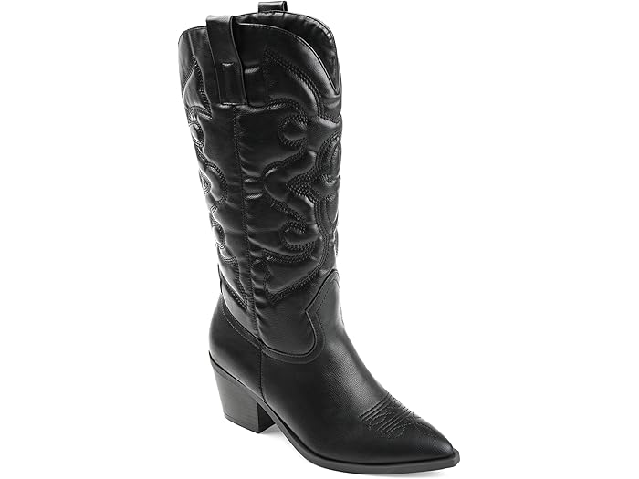 (取寄) ジュルネ コレクション レディース ヤントリー Journee Collection women Chantry Black