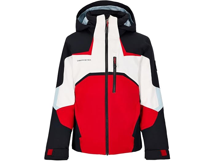 (取寄) オバマイヤー キッズ ボーイズ マッハ 15 ジャケット (リトル キッド/ビッグ キッド) Obermeyer Kids boys Mach 15 Jacket (Little Kid/Big Kid) Fresno Red