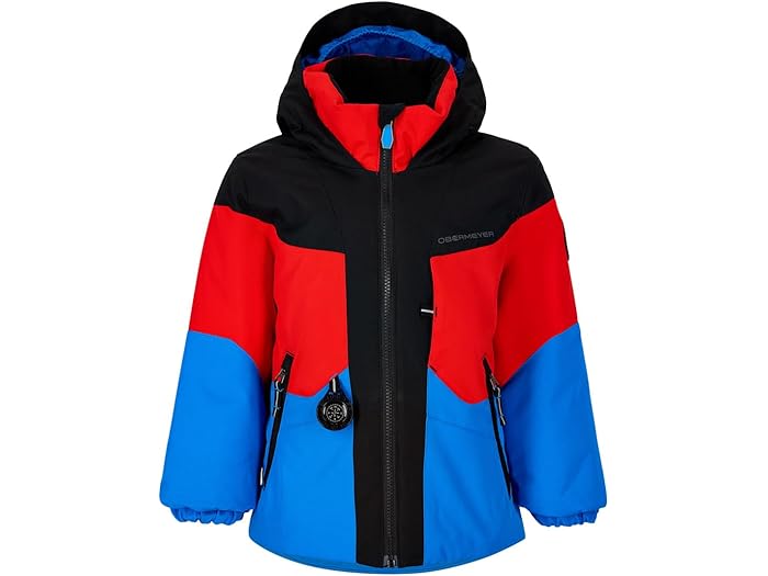 (取寄) オバマイヤー キッズ ボーイズ アルタイル ジャケット (トドラー/リトル キッド/ビッグ キッド) Obermeyer Kids boys Altair Jacket (Toddler/Little Kid/Big Kid) Blue Vibes