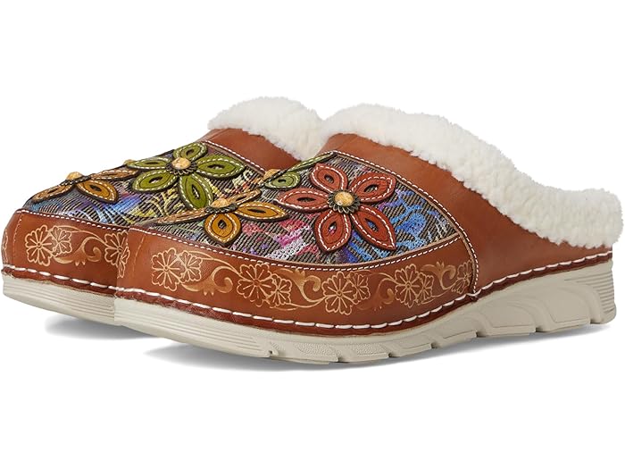 (取寄) ラルティストバイスプリングステップ レディース L'Artiste by Spring Step women Honestela Camel Multi