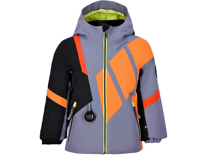 (取寄) オバマイヤー キッズ ボーイズ オーブ ジャケット (トドラー/リトル キッド/ビッグ キッド) Obermeyer Kids boys Orb Jacket (Toddler/Little Kid/Big Kid) Steel