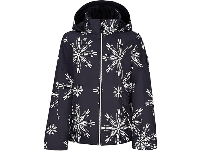 (取寄) オバマイヤー キッズ ガールズ ライリー プリント ジャケット (リトル キッド/ビッグ キッド) Obermeyer Kids girls Rylee Print Jacket (Little Kid/Big Kid) Skiflake