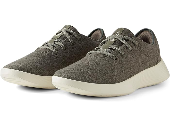 (取寄) オールバーズ レディース ウール ランナー 2 Allbirds women Wool Runner 2 Rugged Green (Stony Cream)