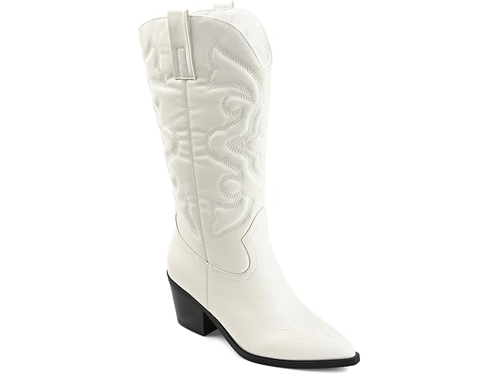 (取寄) ジュルネ コレクション レディース ヤントリー Journee Collection women Chantry White