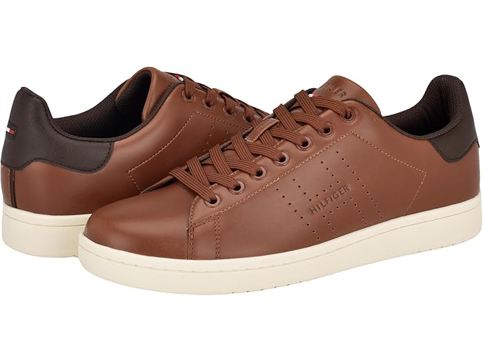 (取寄) トミーヒルフィガー メンズ Tommy Hilfiger men Liston Cognac/Dark Brown