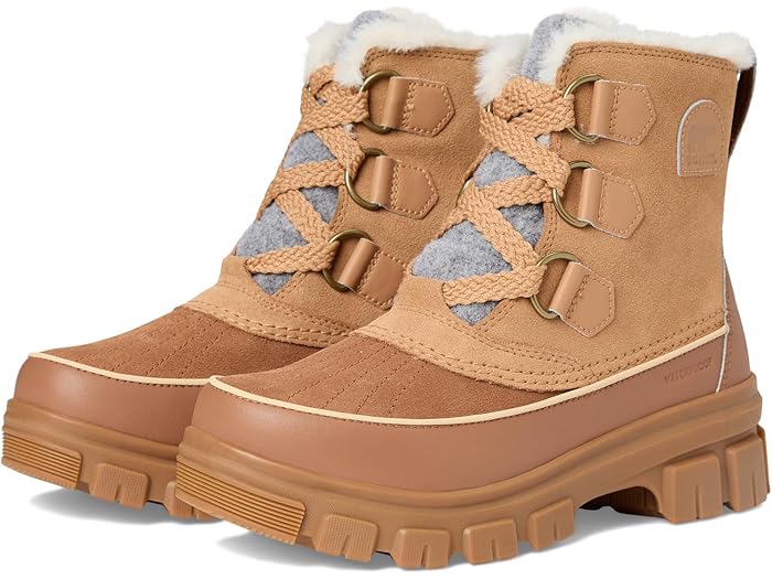 (取寄) ソレル レディース チボリ V ウォータープルーフ SOREL women Tivoli V Waterproof Tawny Buff/Velvet Tan 35,042円