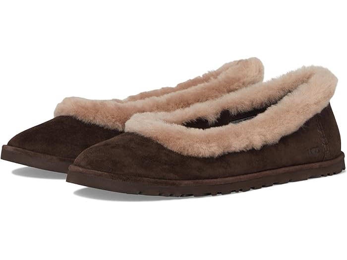 楽天市場】アグ UGG フラットシューズ Jeanie Fluff Flat ジニー