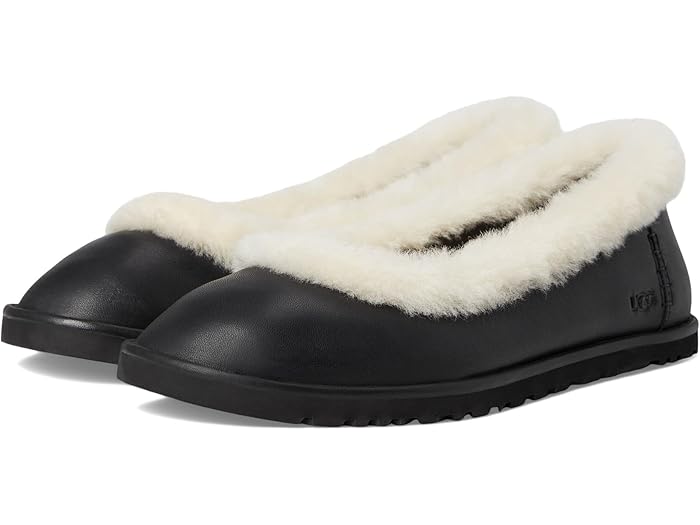 楽天市場】アグ UGG フラットシューズ Jeanie Fluff Flat ジニー