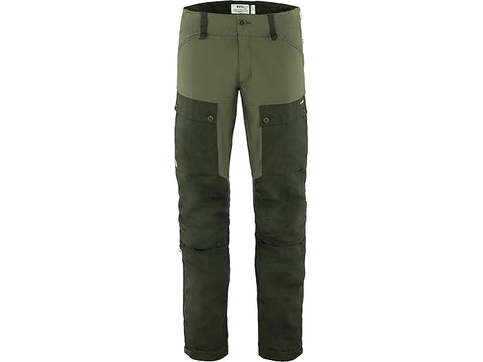 (取寄) フェールラーベン メンズ ケブ トラウザーズ Fjllrven men Fjallraven Keb Trousers Deep Forest/Laurel Green 37,453円