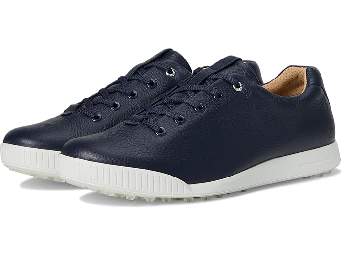 (取寄) エコー ゴルフ メンズ ストリート レトロ ハイブリット ウォータープルーフ ゴルフ シューズ ECCO Golf men Street Retro Hybrid Waterproof Golf Shoe Marine 32,825円