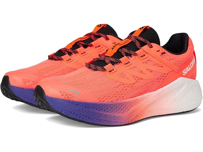 (取寄) サロモン メンズ エアロ グライド Salomon men Aero Glide Neon Flame/White/Black