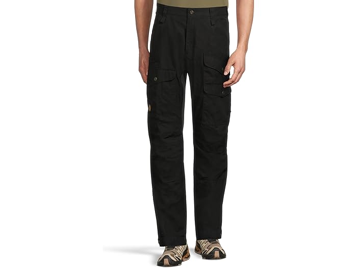 (取寄) フェールラーベン メンズ ヴィッダ プロ ベンチレーテッド トラウザーズ Fjllrven men Fjallraven Vidda Pro Ventilated Trousers Black