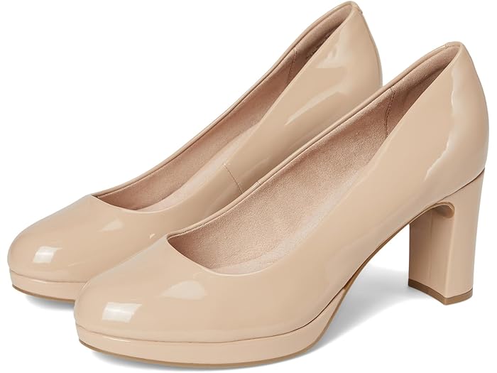 (取寄) ロックポート レディース カルメン Rockport women Carmen Medium Natural