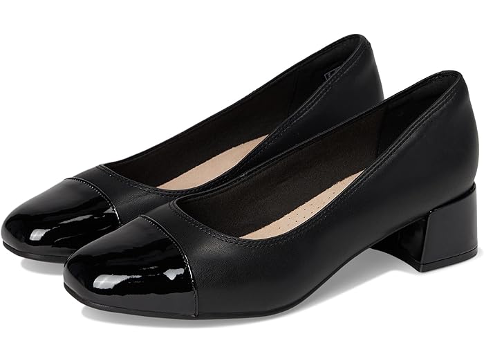 (取寄) クラークス レディース イリデッサ メイ Clarks women Iridessa May Black Leather