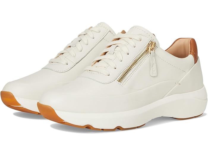 (取寄) クラークス レディース チボリ ジップ Clarks women Tivoli Zip Off White Leather 29,335円