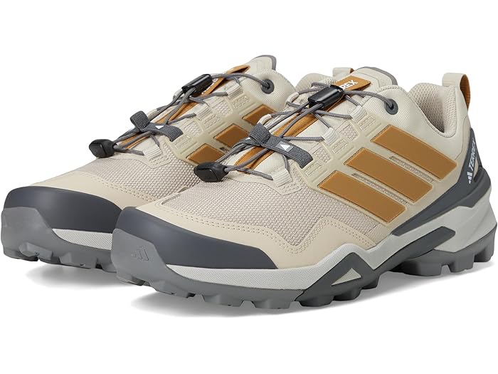 (取寄) アディダス アウトドア メンズ テレックス スカイチェイサー ハイキング シューズ adidas Outdoor men Terrex Skychaser Hiking Shoes Wonder Beige/Bronze Strata/Grey