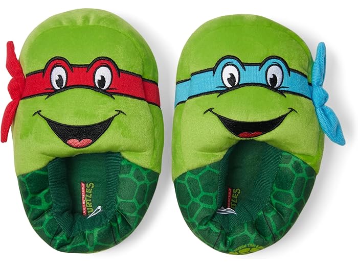 (取寄) ジョズモ ボーイズ ティーンエイジ ミュータント ニンジャ タートル スリッパ (リトル キッド/トドラー) Josmo boys Teenage Mutant Ninja Turtle Slipper (Little Kid/Toddler) Green