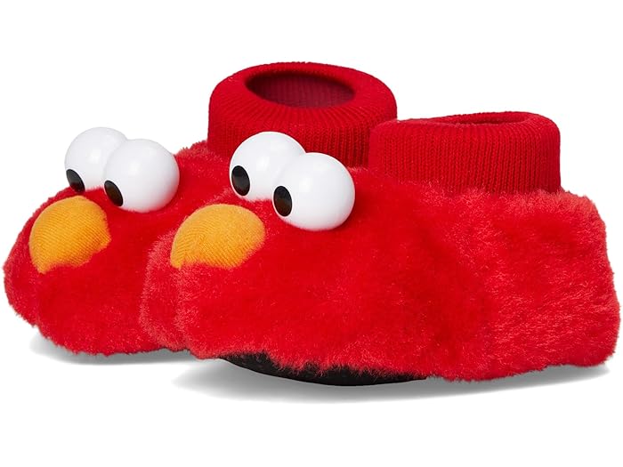 (取寄) ジョズモ キッズ セサミ ストリート エルモ Josmo kids Sesame Street Elmo Slipper(Infant/Toddler) Red