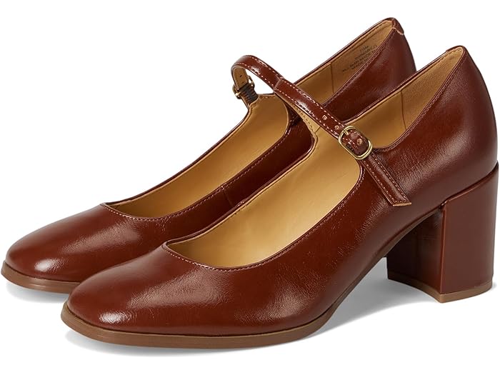 (取寄) ナインウエスト レディース Nine West women Maryj Brown Patent