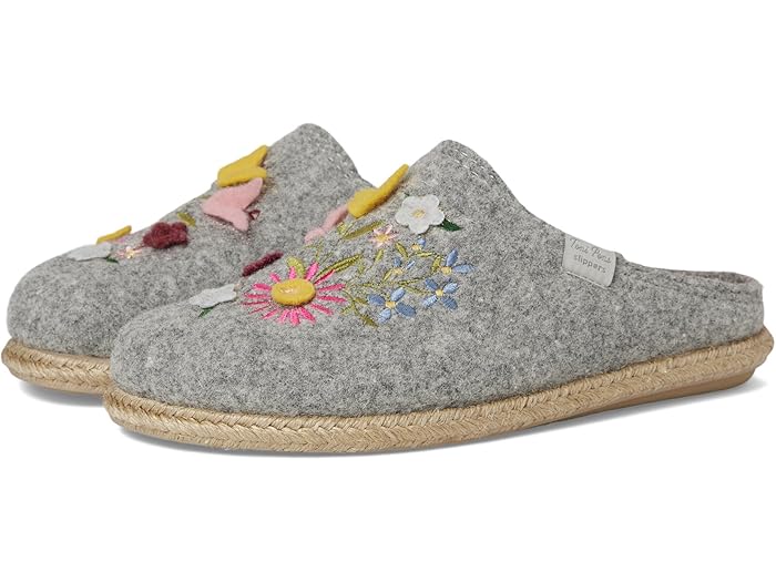 (取寄) トニー ポンズ レディース デリ-EF Toni Pons women Deli-Ef Silvestre (grey Floral)