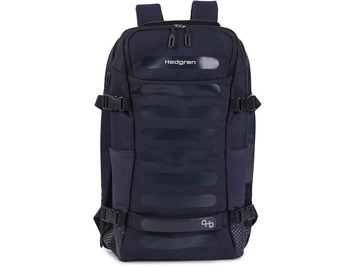 (取寄) ヘデグレン トリップ ラージ バックパック Hedgren Trip Large Backpack Peacoat Blue
