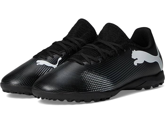 (取寄) プーマ キッズ キッズ フューチャー 7 プレイ ターフ トレーニング (リトル キッド/ビッグ キッド) PUMA Kids kids Future 7 Play Turf Training (Little Kid/Big Kid) Puma Black/Puma White