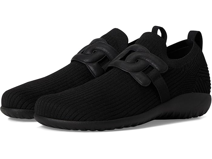 (取寄) ナオト レディース Naot women Picton Black With Silver Knit