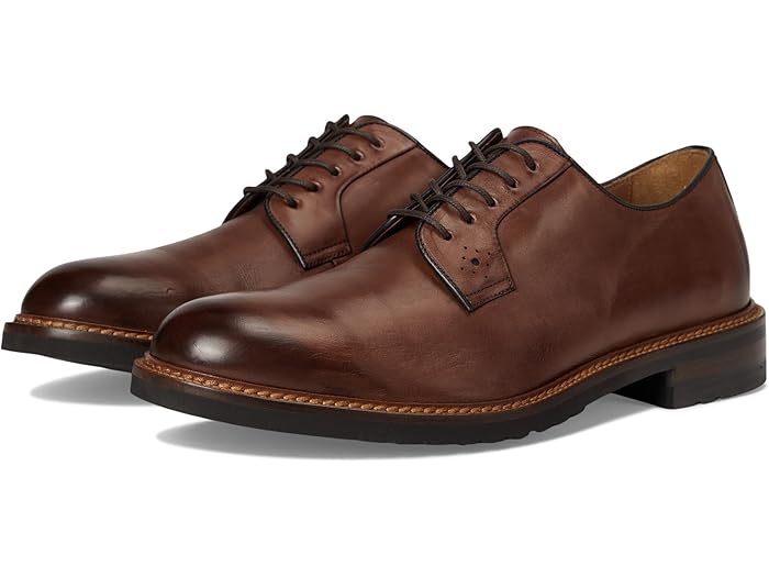 (取寄) ジョンストン&マーフィー コレクション メンズ ハートフォード プレーン トゥ Johnston & Murphy Collection men Hartford Plain Toe Tan Italian Calfskin