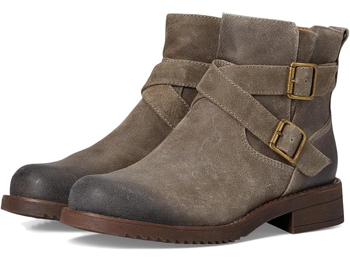 (取寄) コンフォーティヴァ レディース クローバー Comfortiva women Clover Mushroom Brown Suede 40,606円