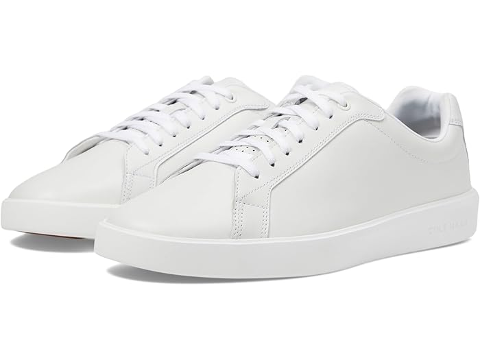 (取寄) コールハーン メンズ グランド クロスコート デイリー スニーカー Cole Haan men Grand Crosscourt Daily Sneakers Optic White/Optic White