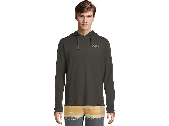 (取寄) ハーレー メンズ ファリファックス サーマル フーデット ロング スリーブ Hurley men Fairfax Thermal Hooded Long Sleeve Dark Stone Grey 7,561円