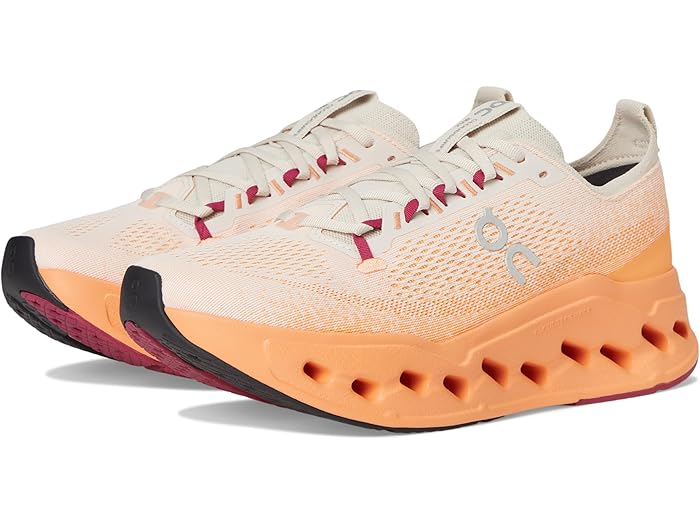 (取寄) オン メンズ クラウドサーファー マックス On men Cloudsurfer Max Pearl/Tangerine 38,630円