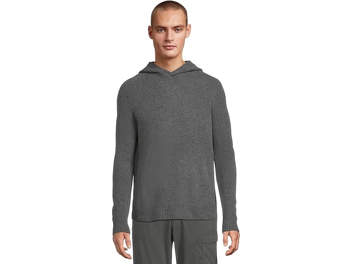 (取寄) ロイヤルロビンズ メンズ ウール ブーディ Royal Robbins men Rockcraft Wool Hoodie Light Charcoal Heather