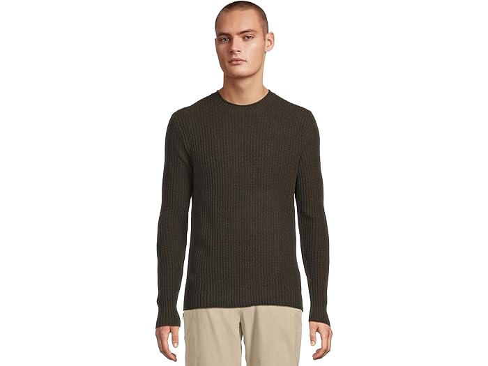 (取寄) ロイヤルロビンズ メンズ ワッフル クルー Royal Robbins men Rockcraft Waffle Crew Black Olive Heather