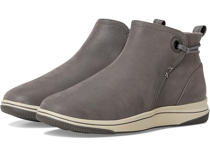 (取寄) クラークス レディース ブリーズ ダービー Clarks women Breeze Derby Dark Grey Textile