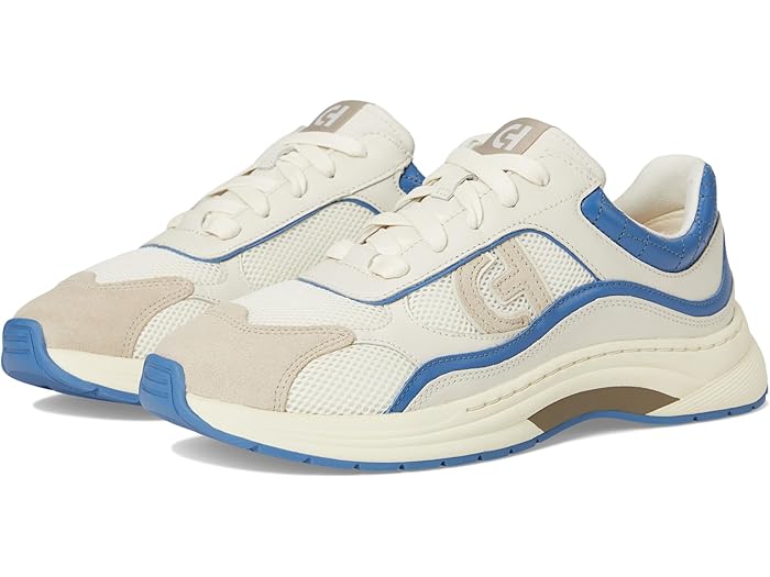 (取寄) コールハーン レディース グランドプロ ランナー Cole Haan women Grandpro Eleeana Runners Ivory/Dutchblue Leather