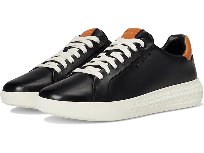 (取寄) コールハーン メンズ グランド カップ LTT スニーカー Cole Haan men Grand Hurrion Cup Ltt Sneakers Black/Natural Tan/Ivory