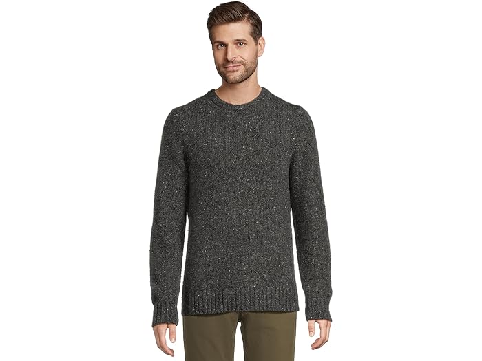 (取寄) スマートウール メンズ ヘビー クルー セーター Smartwool men Heavy Crew Sweater Charcoal Heather