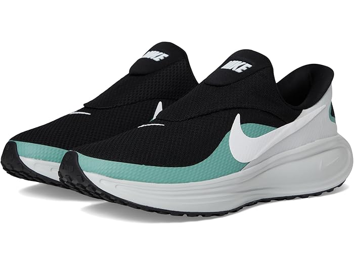 (取寄) ナイキ メンズ レボリューション 8 イージーオン Nike men Revolution 8 EasyOn Black/Mint Foam/Pure Platinum/Cannon 18,432円