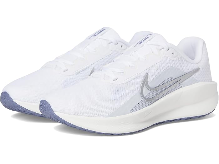 (取寄) ナイキ レディース ダウンシフター 13 Nike women Downshifter 13 White/Metallic Silver/Football Grey/World Indigo/Summit White