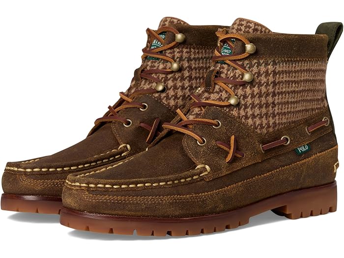 ポロカントリー　ラルフローレン　ブラウン スエード シューズ POLO COUNTRY] 80's～ ラルフローレン ポロカントリー スウェード U