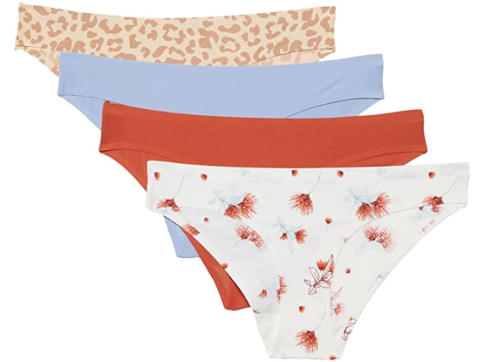 (取寄) ハニーデュー インティメイト レディース ヒップスター Honeydew Intimates women Skinz Hipster 4-Pack Assorted 2