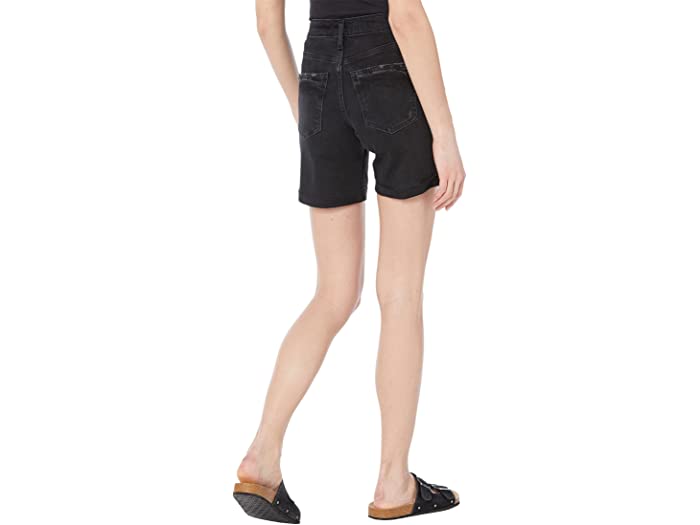 取寄 シュア 公式の店舗 シング ロング ショーツ Silver Jeans Thing Sure Shorts Co. Black Long  L28517BOA528