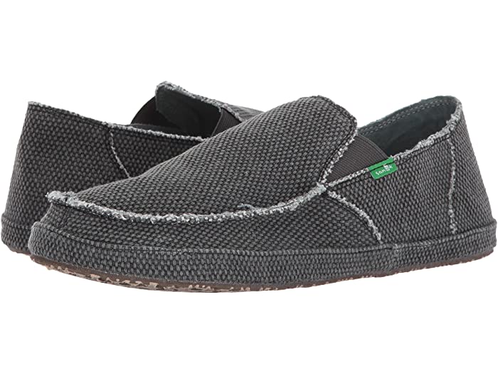 (取寄) サヌーク メンズ ラウンダー Sanuk men Rounder Pirate Black