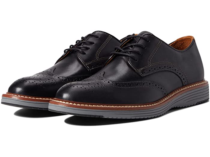 (取寄) ジョンストン&マーフィー メンズ アップトン ウイング ティップ Johnston & Murphy men Upton Wing Tip Black Full Grain