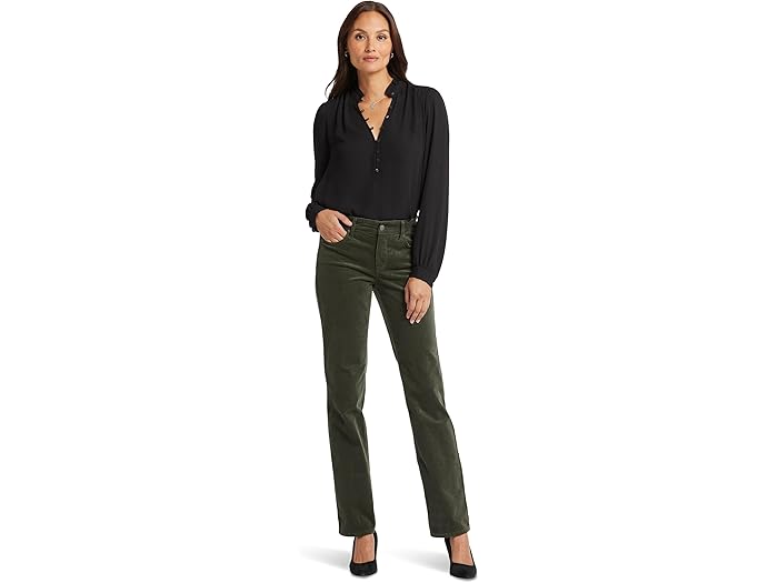 (取寄) エヌワイディージェイ レディース マリリン ストレート NYDJ women Marilyn Straight Vine Leaf 1